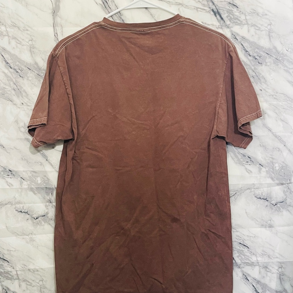 Brown Graphic Tee Short Sleeve - Picture 2 of 3